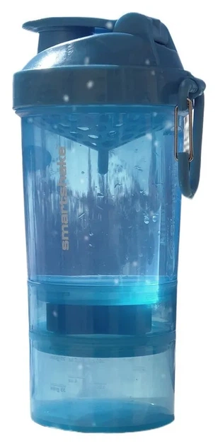 Шейкер спортивний SmartShake Original2GO 600ml Neon Blue (PP_10560102) - изображение 8