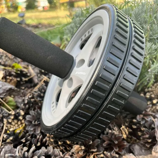 Колесо для преса PowerPlay PP-4345 Exercise Wheel (d16.5cm.) (PP_PP_4345) - изображение 5