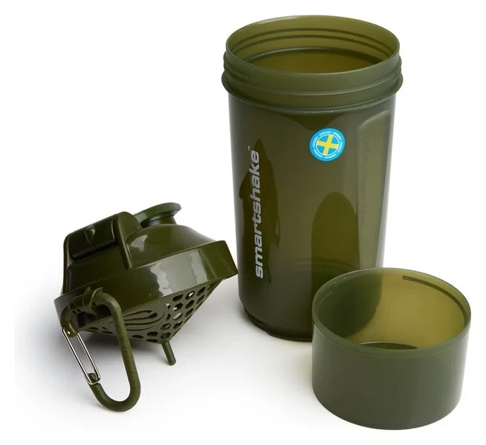 Шейкер спортивний SmartShake Original2GO One 800ml Army Green (PP_10581002) - изображение 2