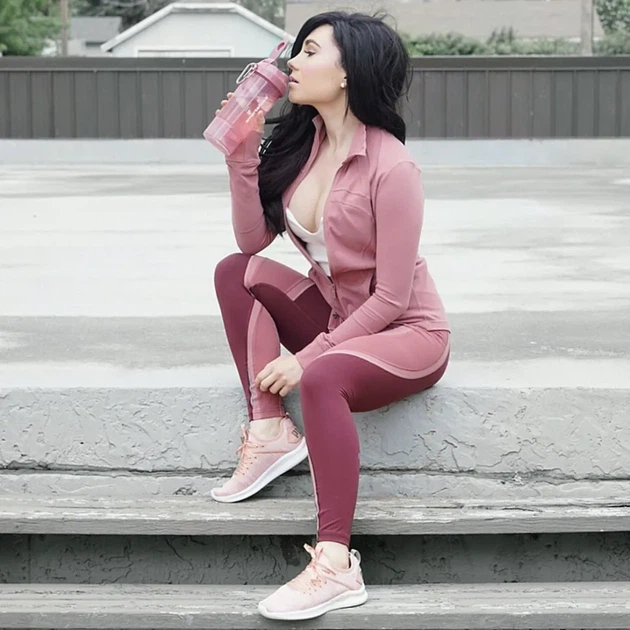 Шейкер спортивний SmartShake Original2GO One 800ml Deep Rose (Pink) (PP_10581501) - изображение 6