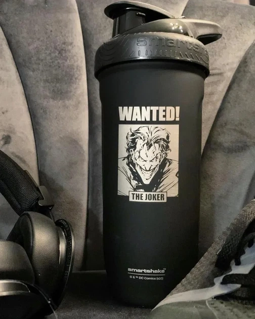 Шейкер спортивний SmartShake Reforce 900ml DC Joker (PP_11151101) - изображение 6