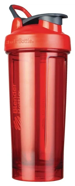 Спортивна пляшка-шейкер BlenderBottle Pro32 Tritan 940ml Red (PP_Pro32 Red) - изображение 5