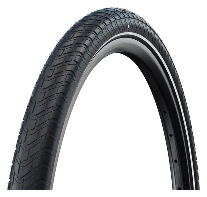 Покришка 20x2.00 (50-406) Schwalbe MOTION BIG APPLE RaceGuard B/B-SK+RT HS632 ADDIX GREEN 67EPI (TIR-26-95) - изображение 2