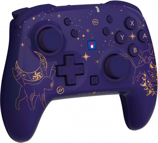 Контролер Hori Wireless HORIPAD Turbo Pokemon для Nintendo Switch 2 Purple (4961818043848) - Фото 1 Контролер Hori Wireless HORIPAD Turbo Pokemon для Nintendo Switch 2 Purple (4961818043848) - зображення 1