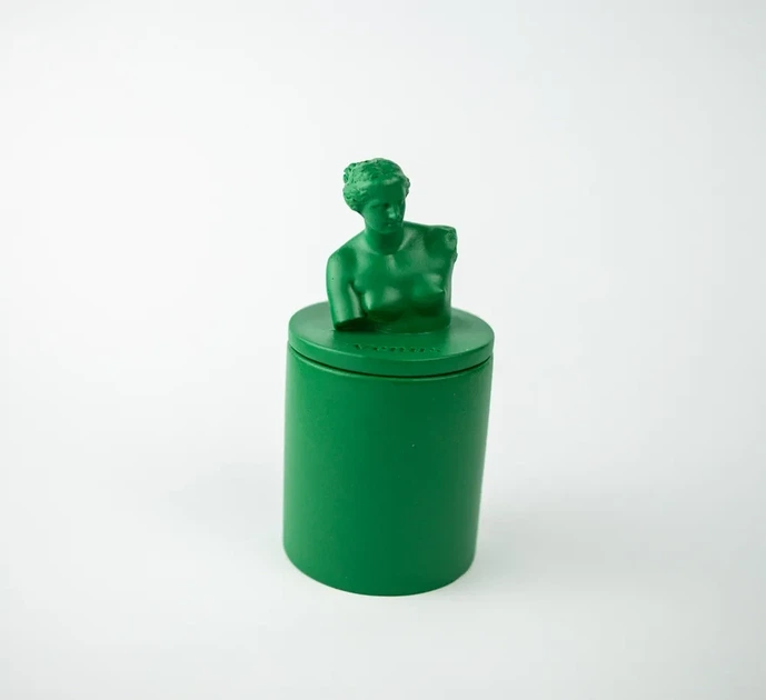 Аромасвічка VENUS CHERRY BLOSSOM GREEN 100% WOOD WAX 165g 35h Гранд Презент NAC 1013GR - Фото 4 Аромасвічка VENUS CHERRY BLOSSOM GREEN 100% WOOD WAX 165g 35h Гранд Презент NAC 1013GR - зображення 4