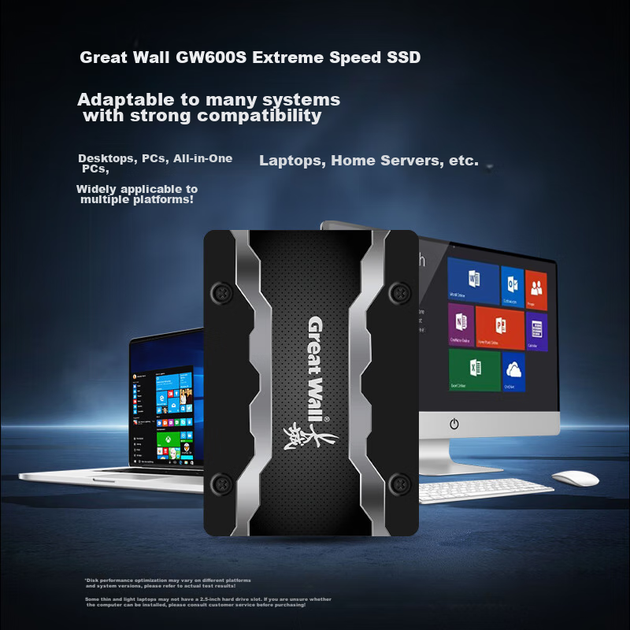 SSD диск Great Wall GW600S 512GB SATAIII - Фото 9 SSD диск Great Wall GW600S 512GB SATAIII - изображение 9