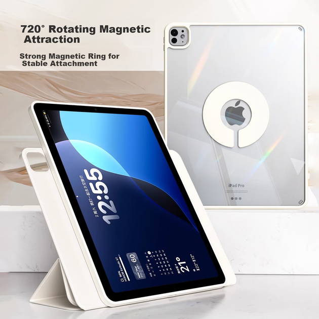 Чехол для планшета Apple iPad mini 7/6 RBP White - Фото 5 Чехол для планшета Apple iPad mini 7/6 RBP White - изображение 5