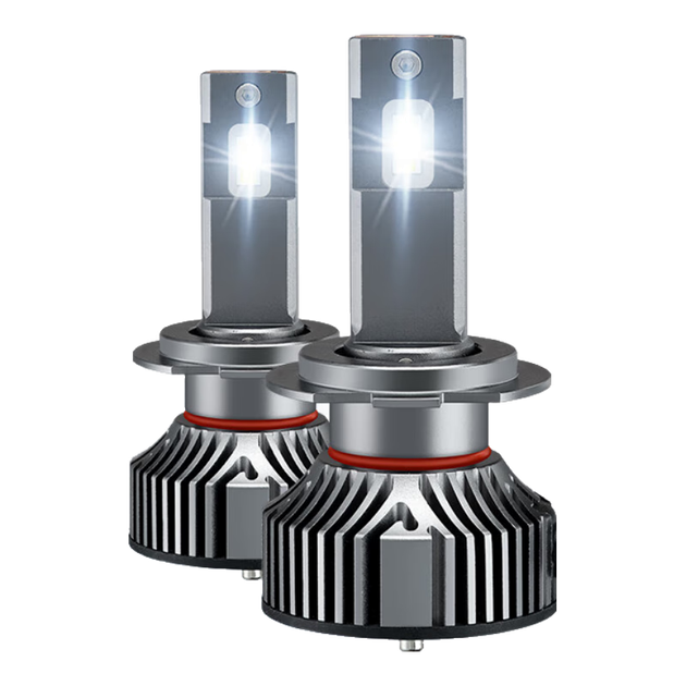 Лампы автомобильные OSRAM Night Breaker LED H4 6000K 12 В 50 Вт, пара - изображение 4