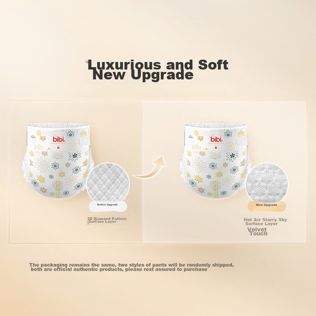 Подгузники Bibi Royal Soft, размер M, 84 шт (6-11 кг), дышащие, одноразовые, для ночного использования - изображение 4