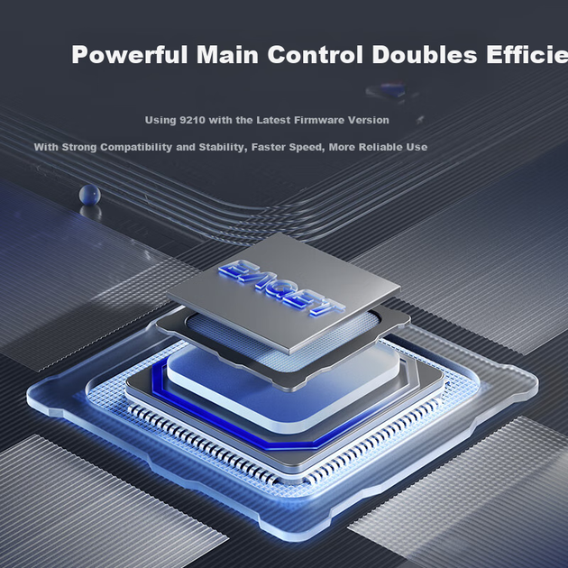 Корпус для SSD-накопителя EAGET M.2 NVMe, Type-C 3.2, портативный, совместимый с ноутбуками и устройствами Apple, внешний корпус для SSD, охлаждение из алюминиевого сплава, SE310NA - изображение 6