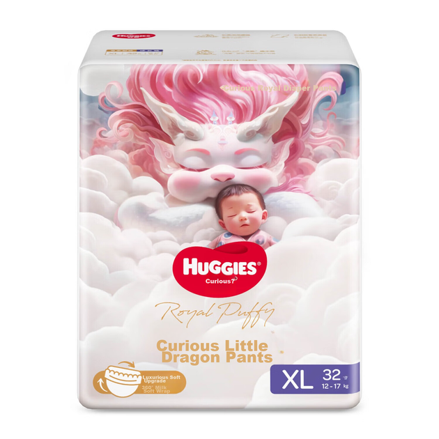 Подгузники-трусики Huggies Royal Dragon размер XL, 32 шт, 12-17 кг - изображение 11