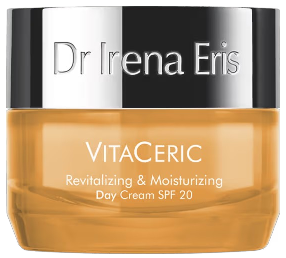 Krem do twarzy Dr Irena Eris VitaCeric nawilżający SPF 20 50 ml (5900717241145) - Zdjęcie 1 Krem do twarzy Dr Irena Eris VitaCeric nawilżający SPF 20 50 ml (5900717241145) - obraz 1