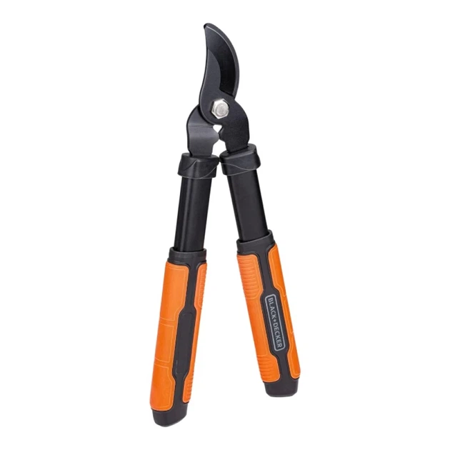 Секатор Black&Decker 38,1x17,8x3 см (871125223451) - Фото 1 Секатор Black&Decker 38,1x17,8x3 см (871125223451) - изображение 1