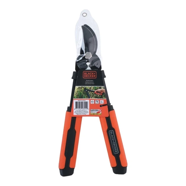 Секатор Black&Decker 38,1x17,8x3 см (871125223451) - Фото 5 Секатор Black&Decker 38,1x17,8x3 см (871125223451) - изображение 5