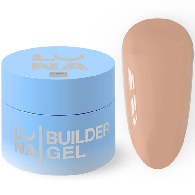 Гель для нарощування нігтів LUNA Gel Premium №18 15 мл - Фото 1 Гель для нарощування нігтів LUNA Gel Premium №18 15 мл - изображение 1