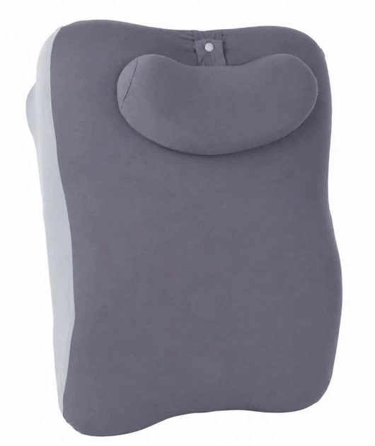 Ортопедична подушка для шиї та спини з ефектом пам’яті Memory Foam - зображення 5