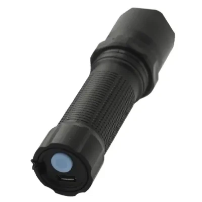 Фонарь Quantum Minik black 3W LED з USB (QM-FL1040) - Фото 3 Фонарь Quantum Minik black 3W LED з USB (QM-FL1040) - изображение 3