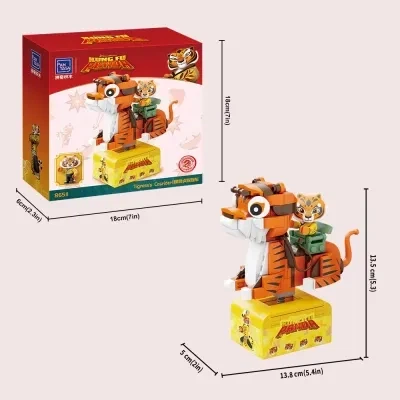 Конструктор Pantasy Kung Fu Panda Косридер Тигрицы (86511) - изображение 3