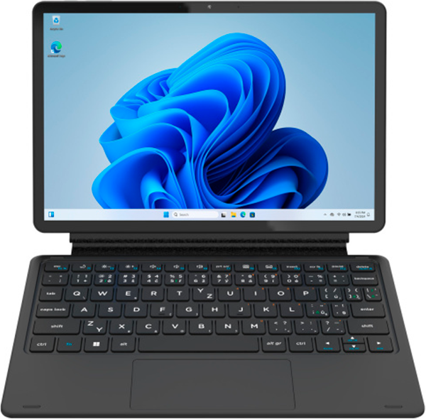 Laptop UMAX VisionBook 11WT Tab Gray (8594213430287) - obraz 2