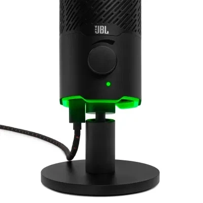 Микрофон JBL Quantum Stream (JBLQSTREAMBLK) - Фото 5 Микрофон JBL Quantum Stream (JBLQSTREAMBLK) - изображение 5
