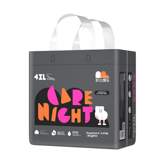 Подгузники-трусики ночные Care Daily Шелковая мягкость 4XL (от 20 кг), 24 шт - Фото 9 Подгузники-трусики ночные Care Daily Шелковая мягкость 4XL (от 20 кг), 24 шт - изображение 9