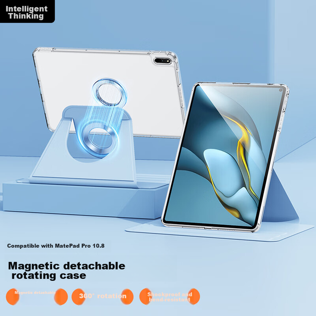 Чохол для планшета Huawei MatePad Pro 10.8 Zhisihui Blue - Фото 4 Чохол для планшета Huawei MatePad Pro 10.8 Zhisihui Blue - зображення 4