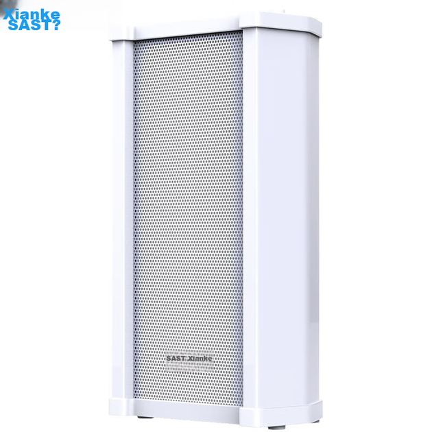 SAST 90W Уличная водонепроницаемая акустическая система с Bluetooth, настенный усилитель, подвесная акустическая система, система оповещения для школ, детских площадок, парков, конференций, магазинов и других мероприятий. - изображение 5