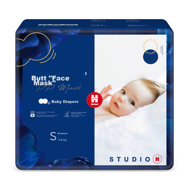 Подгузники-трусики Huggies Mini Pack, размер S, 22 шт (4-8 кг), с защитой от опрелостей - изображение 5