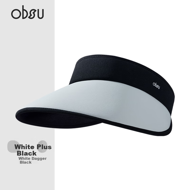 Панама OBSU Cloud Cheese 2.0, біло-чорна - зображення 4