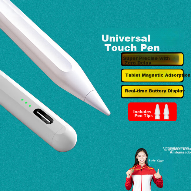 Стилус LinkStone емкостный универсальный для iPad, Huawei и Xiaomi - изображение 4