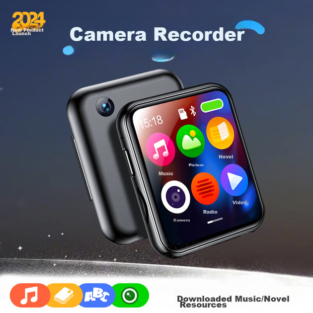 MP3-плеер BENJIE R1 16 ГБ с Bluetooth, камерой и чтением электронных книг - изображение 4