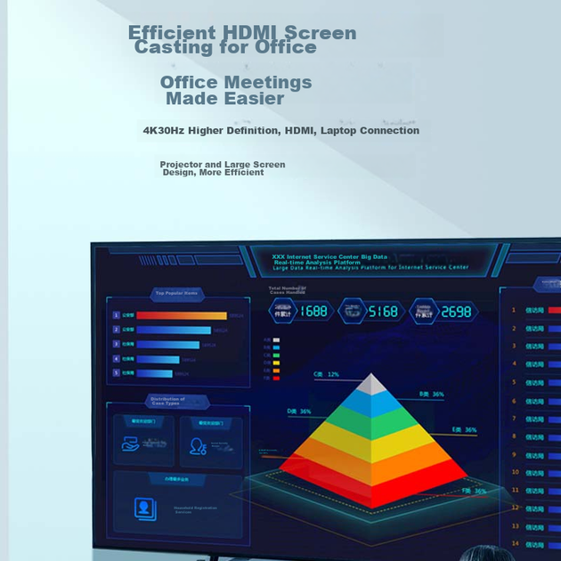 Док-станция Aigo K08 Type-C с HDMI, Ethernet, USB 3.0, картридером и PD 100 Вт - изображение 5