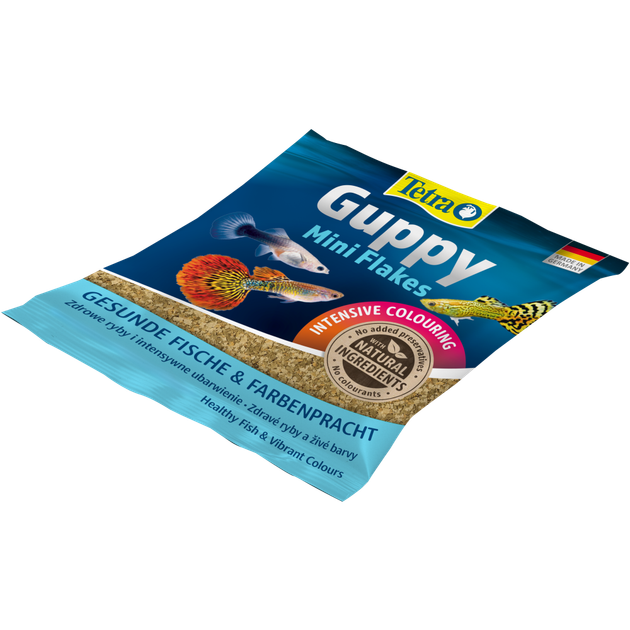 Корм сухой Tetra Guppy для гупе в хлопьях 12 г - изображение 7