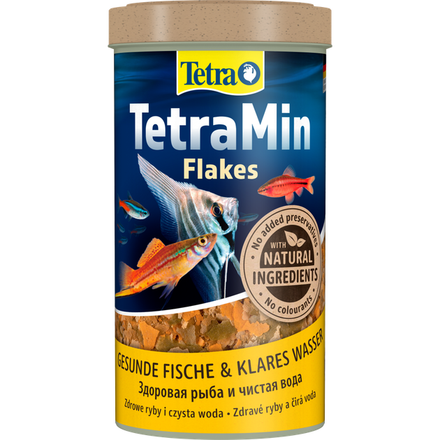 Корм Tetra Min Flakes для акваріумних рибок пластівці 100 г/500 мл - зображення 4