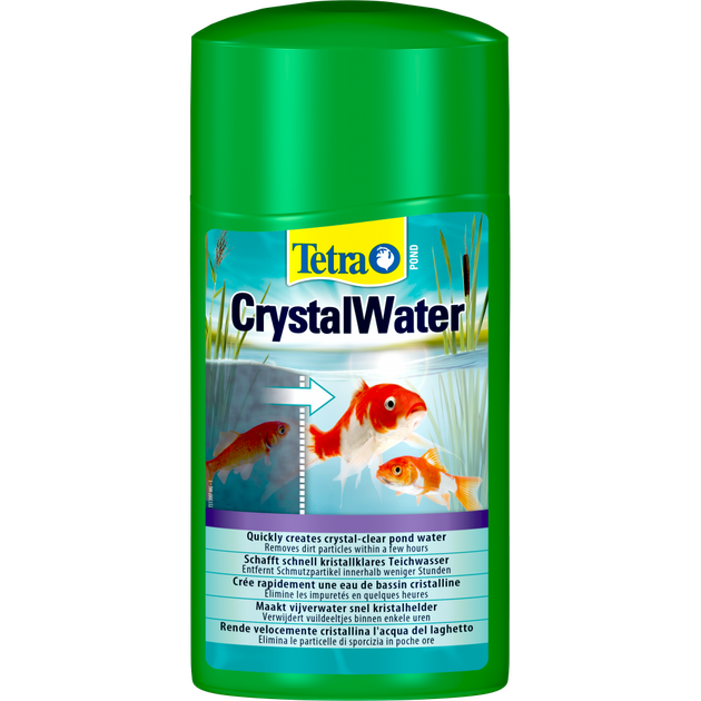 Средство Tetra Pond Crystal Water для пруда для очистки воды 1 л на 20000 л - Фото 2 Средство Tetra Pond Crystal Water для пруда для очистки воды 1 л на 20000 л - изображение 2