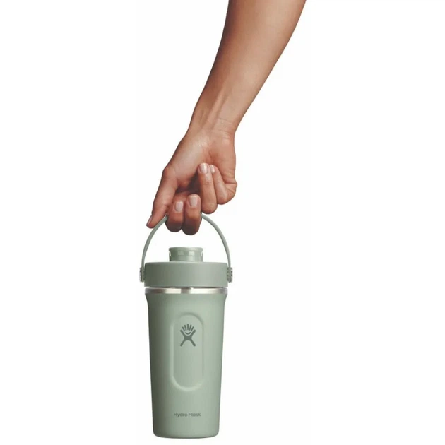 Шейкер Hydro Flask 700 ml Insulated Shaker Bottle Зеленый - изображение 3