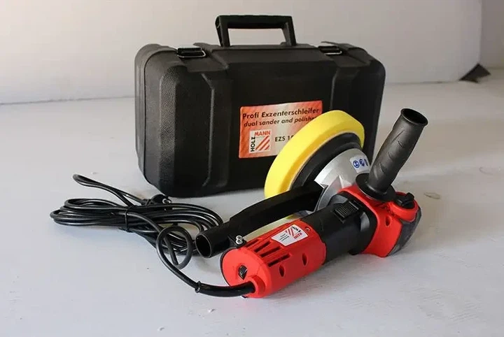 Эксцентриковая шлифовальная машина Holzmann EZS 150PRO - изображение 7