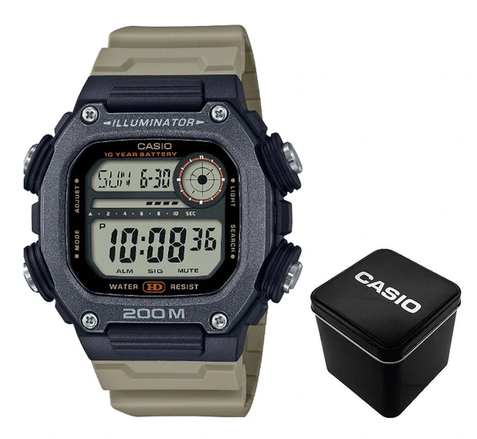 Наручний годинник Casio DW-291HX-5A - Фото 1 Наручний годинник Casio DW-291HX-5A - изображение 1