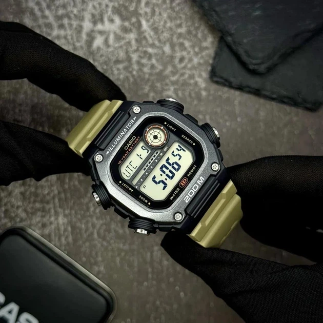 Наручний годинник Casio DW-291HX-5A - Фото 3 Наручний годинник Casio DW-291HX-5A - изображение 3
