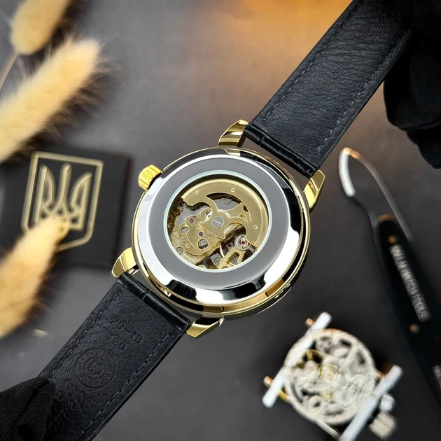 Наручний годинник Awarder 022-3D Не Забуду Дім Gold-Black - Фото 9 Наручний годинник Awarder 022-3D Не Забуду Дім Gold-Black - изображение 9