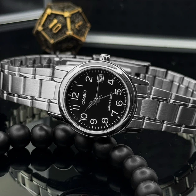Наручний годинник Casio LTP-V002D-1B - изображение 4