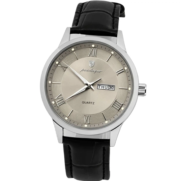 Чоловічий годинник Poedagar Berlin Premium Leather - изображение 2