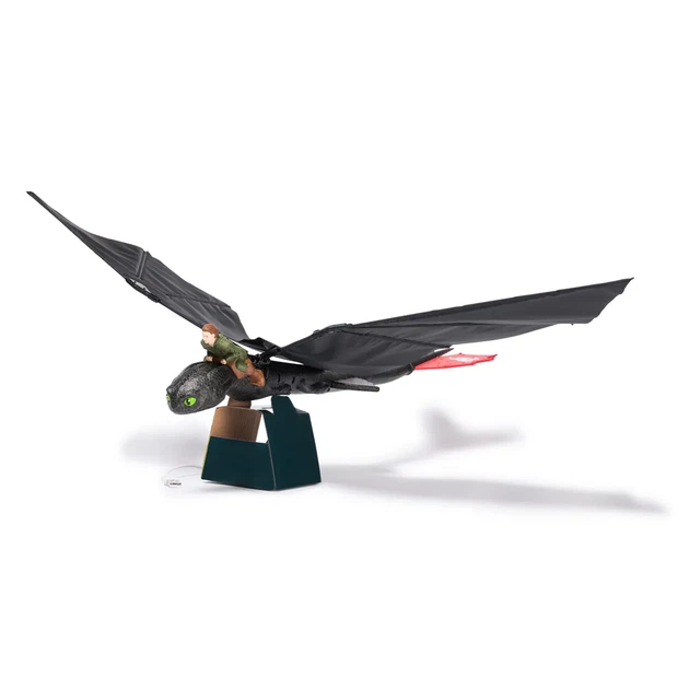 Zdalnie sterowany latający smok Spin Master Dragons Movie Real Flying Toothless 1289606 (6072292) - Zdjęcie 4 Zdalnie sterowany latający smok Spin Master Dragons Movie Real Flying Toothless 1289606 (6072292) - obraz 4