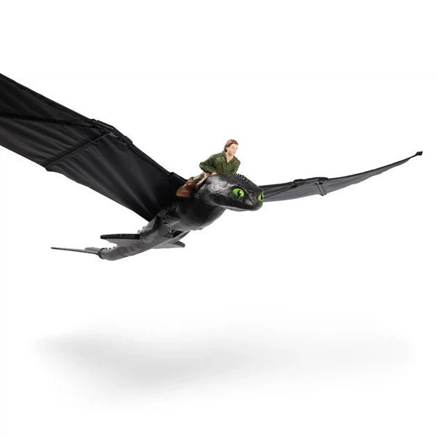 Zdalnie sterowany latający smok Spin Master Dragons Movie Real Flying Toothless 1289606 (6072292) - Zdjęcie 8 Zdalnie sterowany latający smok Spin Master Dragons Movie Real Flying Toothless 1289606 (6072292) - obraz 8