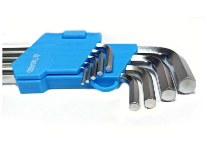 Шестигранні ключі HEX TAGRED TA1047 - Фото 3 Шестигранні ключі HEX TAGRED TA1047 - зображення 3