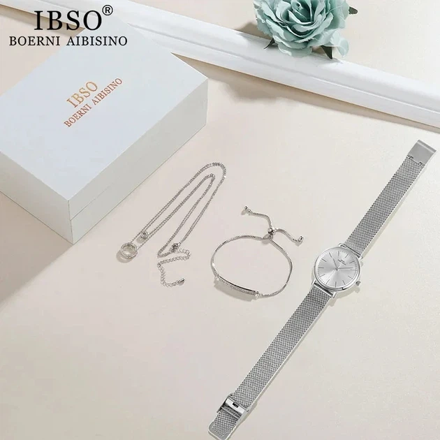 Жіночий годинник Baosaili BOX IBSO Silver - изображение 2