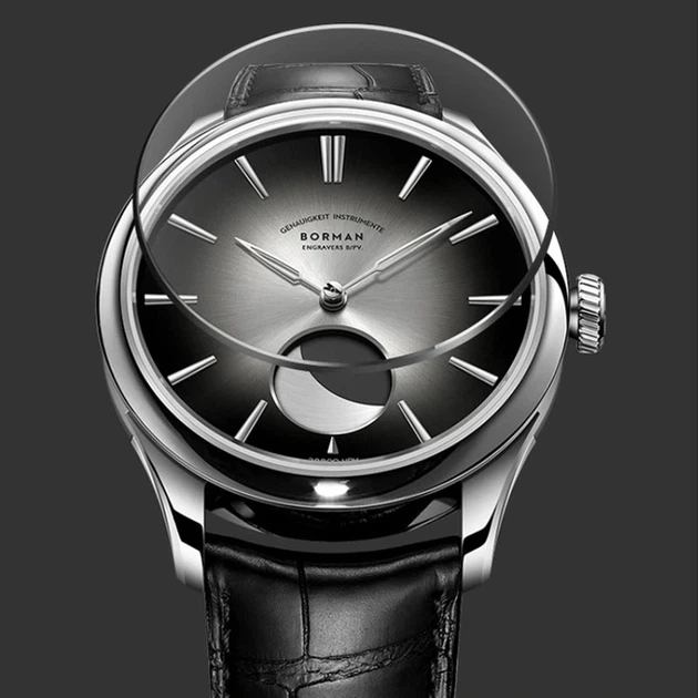 Чоловічий механічний годинник Borman Aristocrate - зображення 3