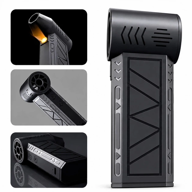 Турбо вентилятор mini Violent Turbo Jet Fan ZY7400-SE - изображение 5