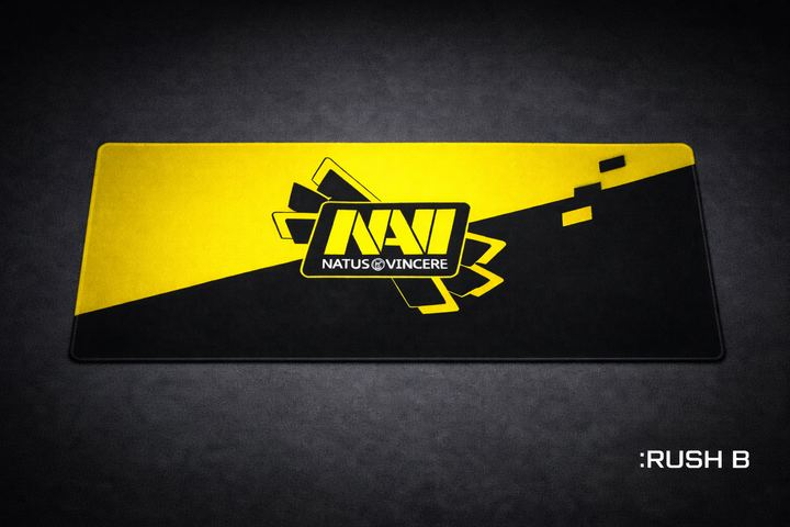 Игровой коврик для мыши NaVi Natus Vincere CS2 | 900×400 мм | Черно-желтый - Фото 2 Игровой коврик для мыши NaVi Natus Vincere CS2 | 900×400 мм | Черно-желтый - изображение 2