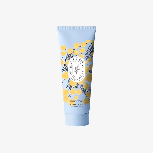 Парфюмированный набор Oriflame Ray of Sunshine (гель для душа 250 мл + крем для рук 75 мл + мыло 75 г) - изображение 2